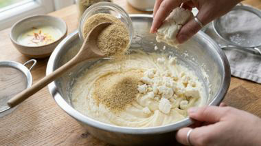 Thandai Cake Recipe